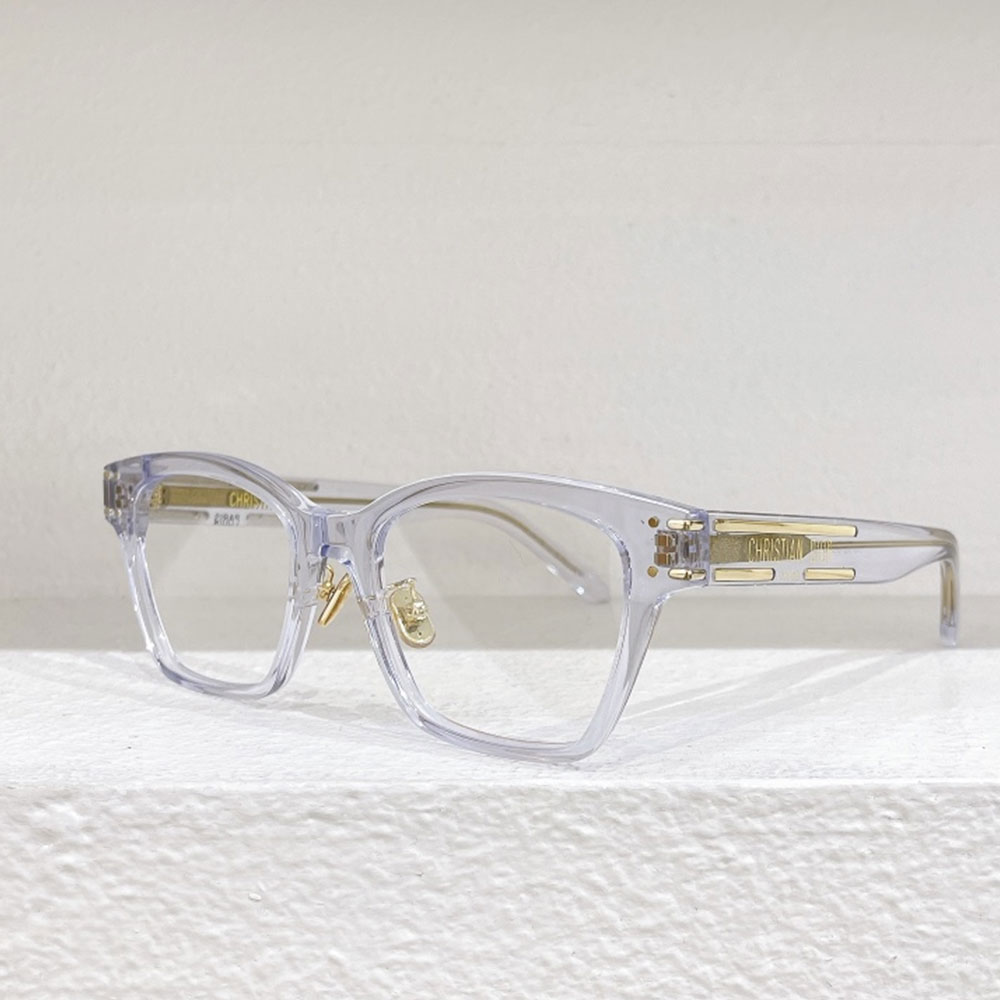 Dior  Acetate Square Optical Clear Lenses Glasses Top quality - KAIROO