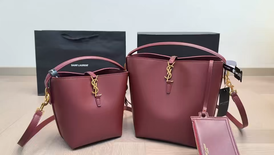 Saint Laurent LE 37 Bucket Bag - KAIROO