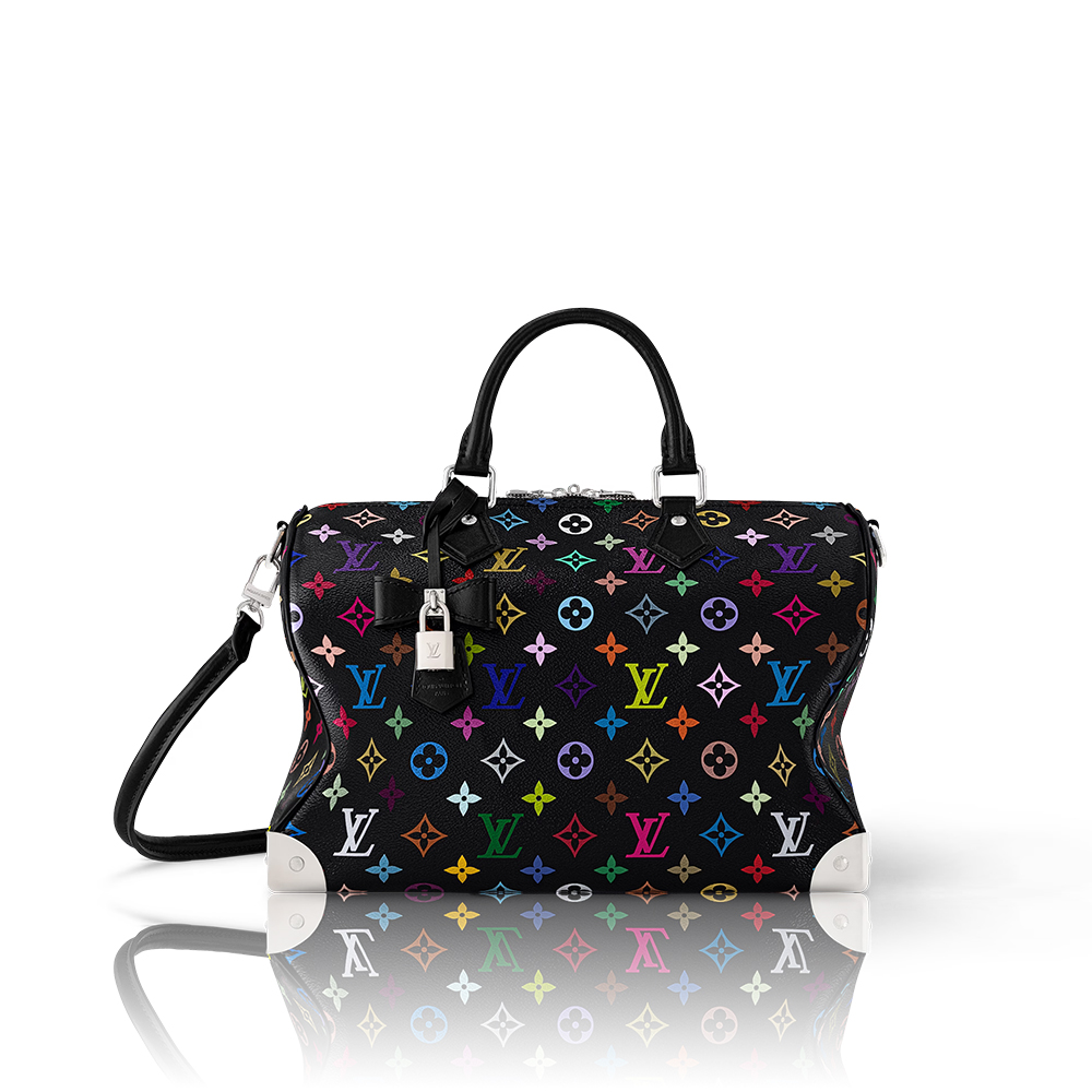 Louis Vuitton LV  Speedy Soft 30 (Multicolor Monogram) - KAIROO