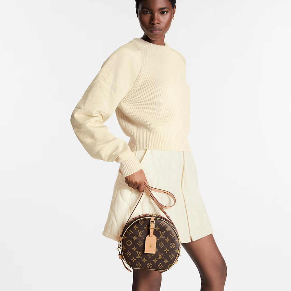 Louis Vuitton LV  Boîte Chapeau Souple - KAIROO