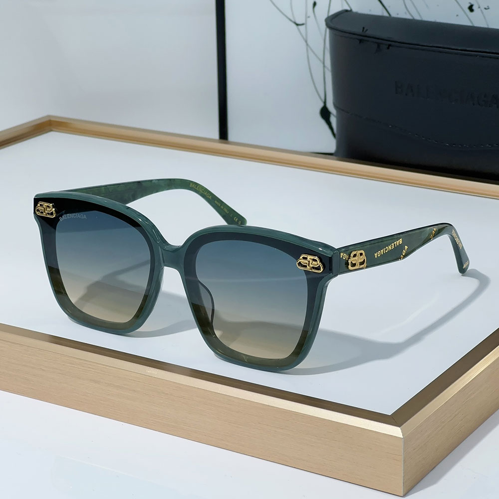 Balenciaga Mirror leg Logo sunglasses Top quality - KAIROO