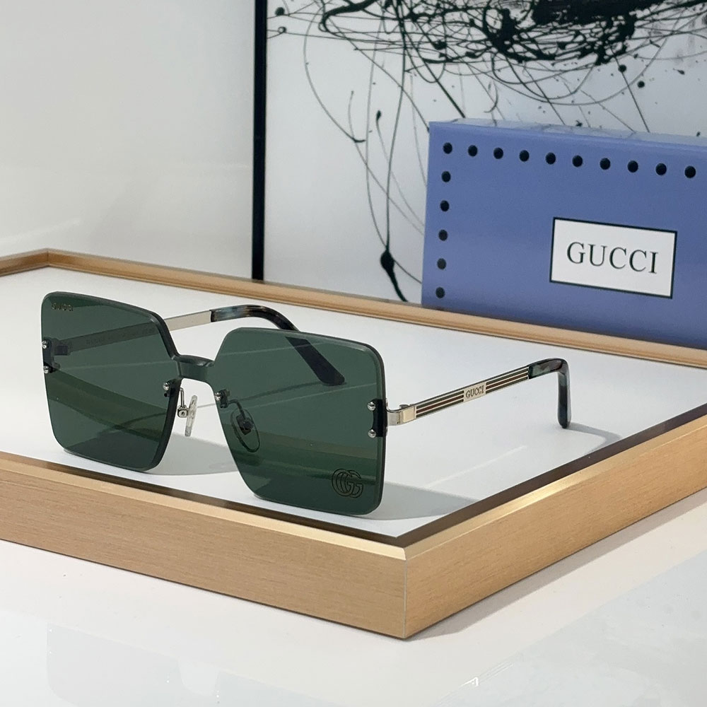 Gucci Stylish Frameless Design  sunglasses Top quality - KAIROO