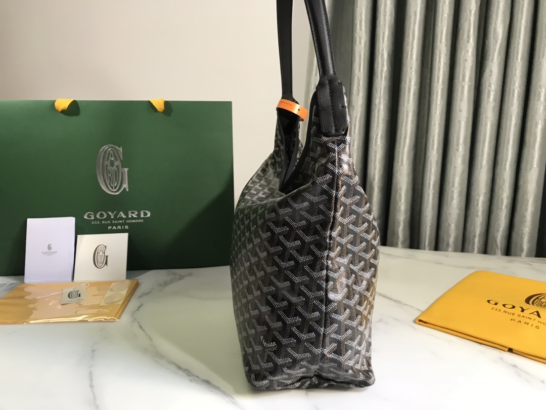 Goyard Hobo Bag black - KAIROO