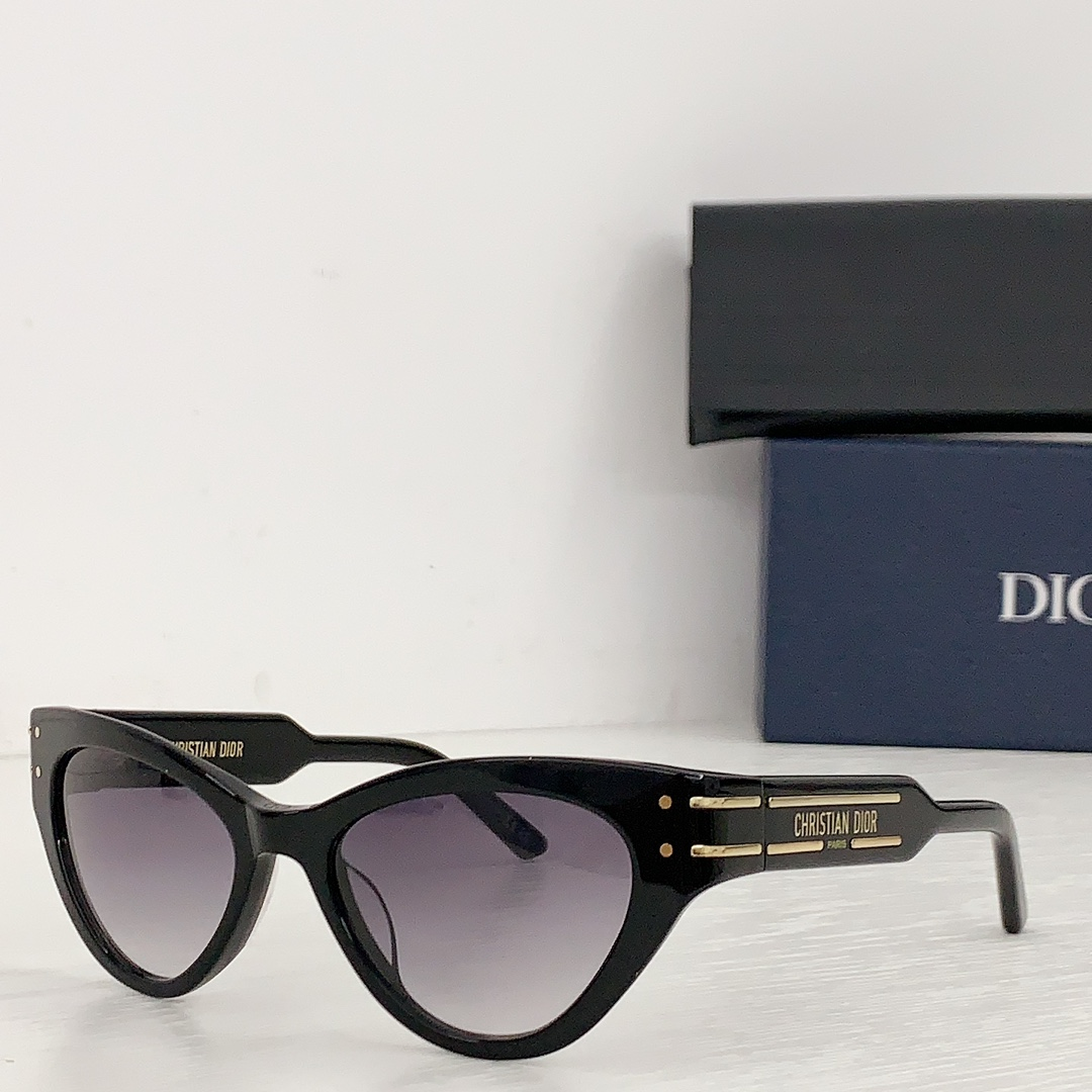 Dior Retro Cat-Eye Gradient Lens Sunglasses Top Quality - KAIROO