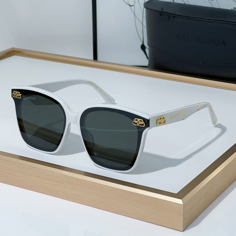 Balenciaga Mirror leg Logo sunglasses Top quality - KAIROO