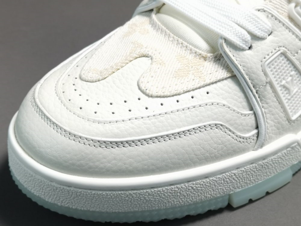 Louis Vuitton LV  Trainer Sneaker White - KAIROO