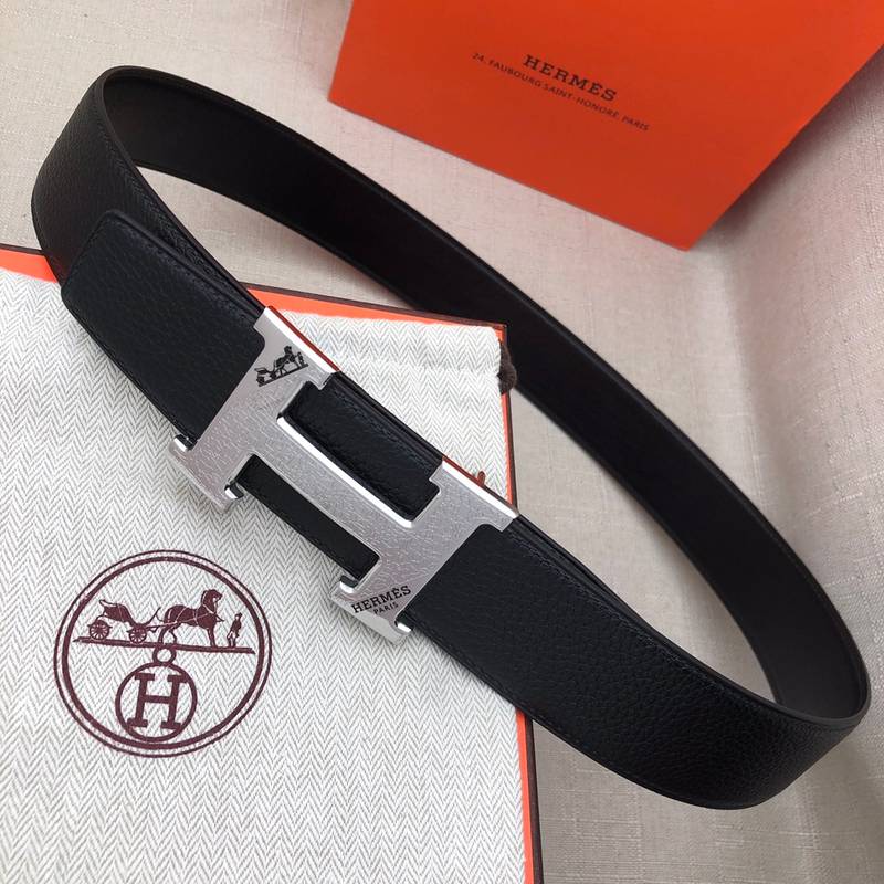 Hermès 38mm Reversible H Belt - KAIROO