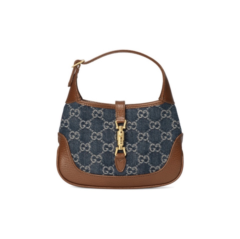 GUCCI Jackie 1961 Canvas and Leather Shoulder Bag/ Small &  Mini - KAIROO