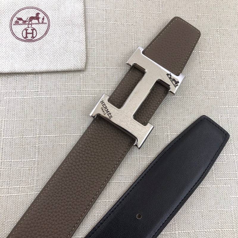 Hermès 38mm Reversible H Belt - KAIROO