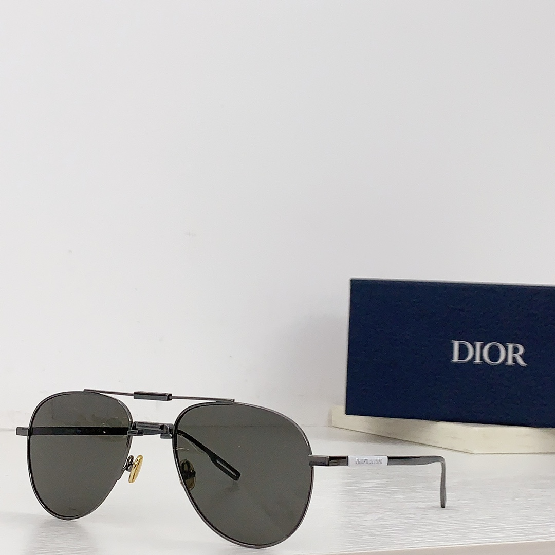 Dior BlackSuit S10U Aviator Frames Sunglasses Top Quality - KAIROO