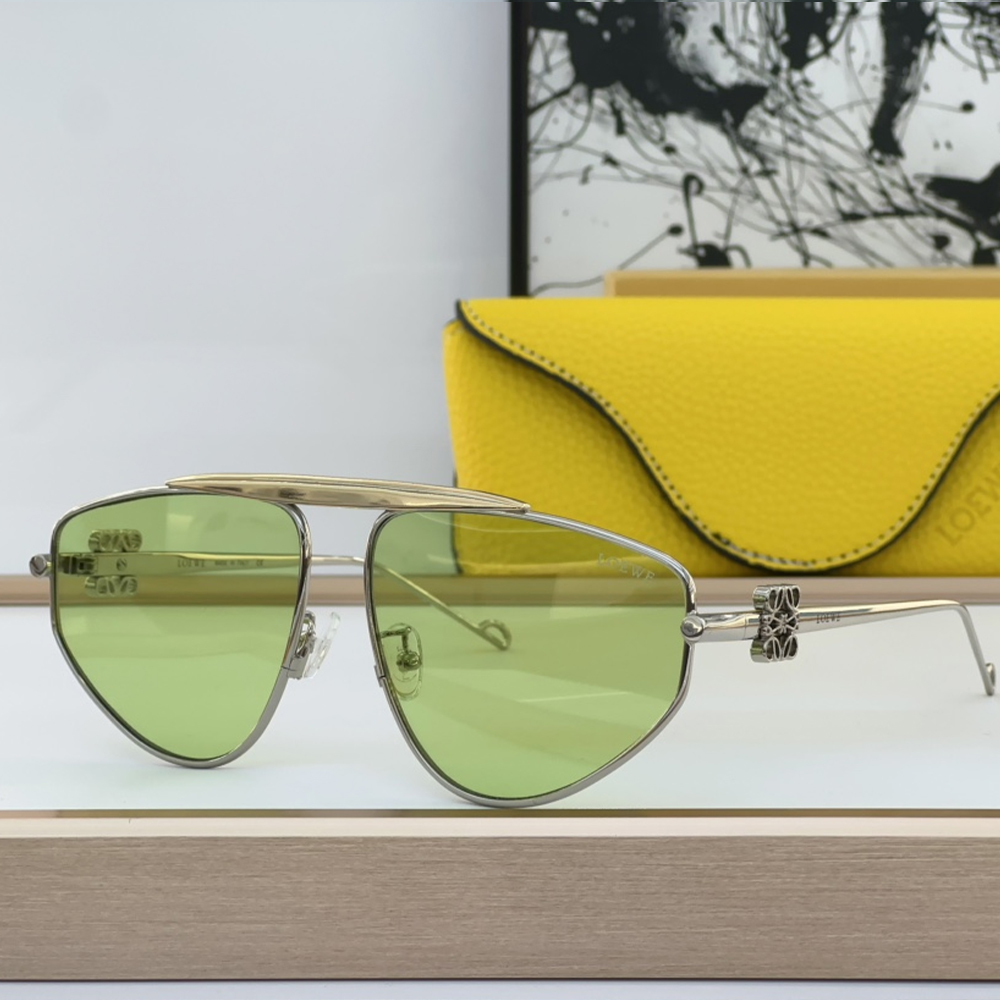 Loewe Oval Sun Protection Sunglasses Top Quality - KAIROO