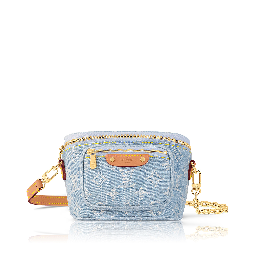 Louis Vuitton LV Denim Mini Bumbag - KAIROO