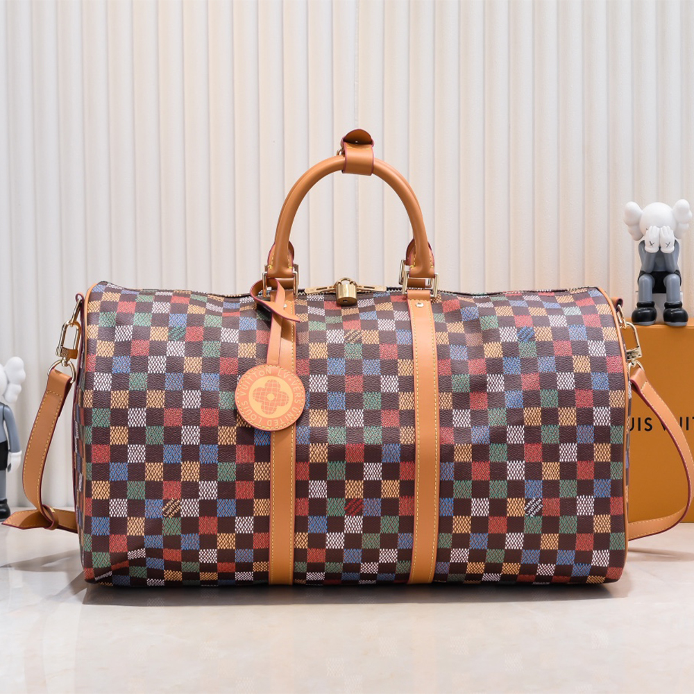 Louis Vuitton LV  Keepall Bandoulière 50 Travel Bag - KAIROO