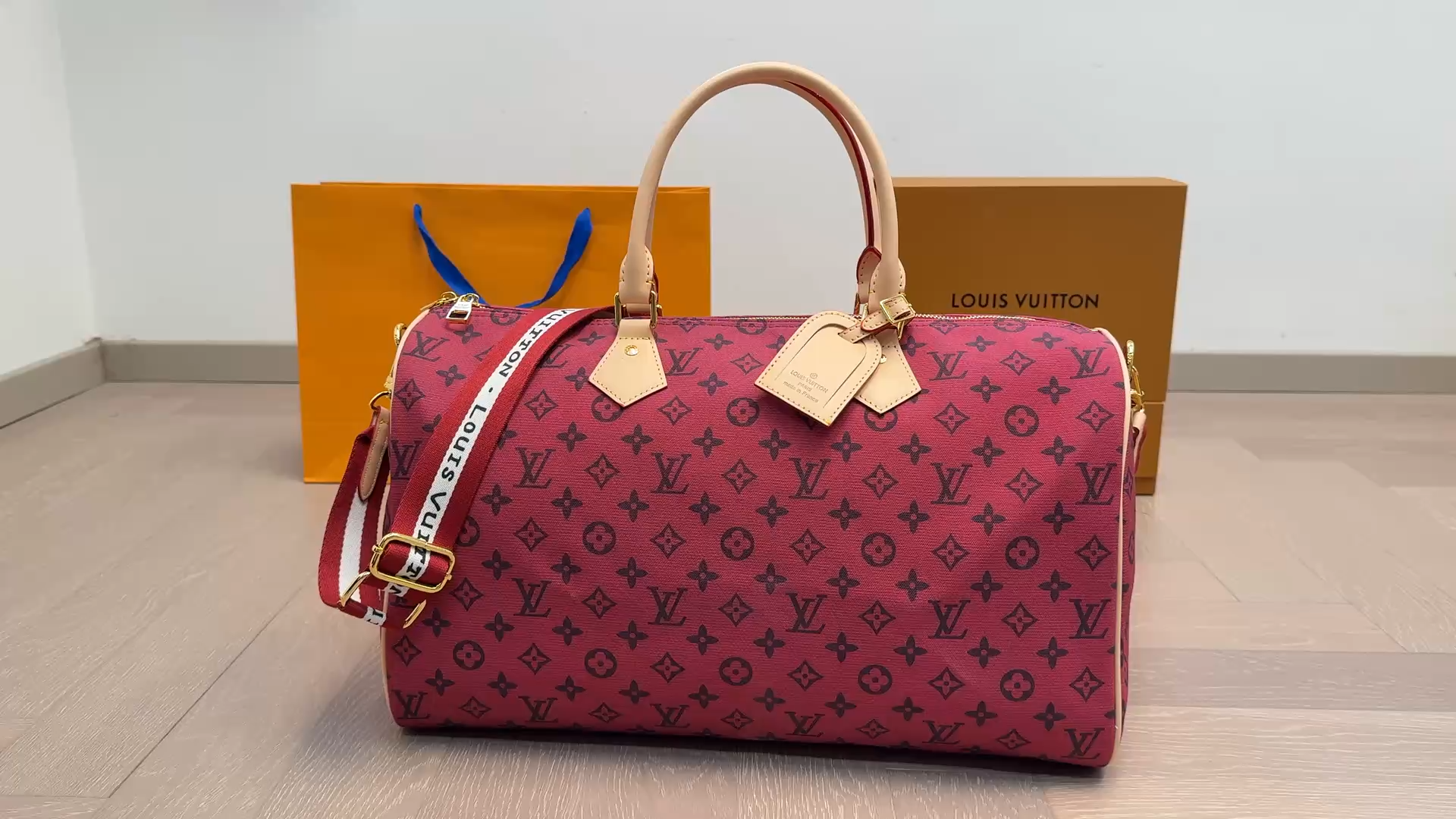 Louis Vuitton LV  Keepall Bandoulière 45 Travel Bag - KAIROO