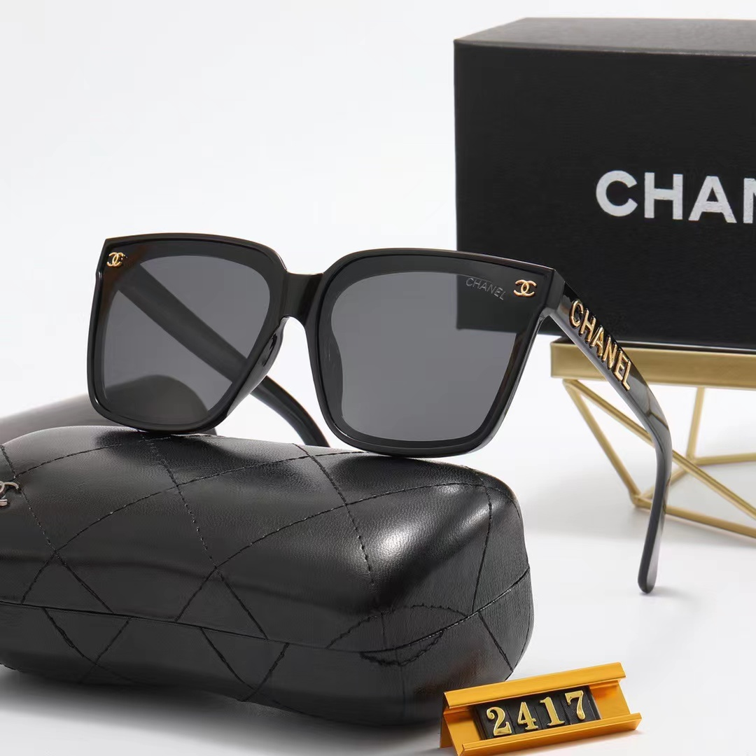 Chanel Butterfly Classic Sunglasses Top quality - KAIROO