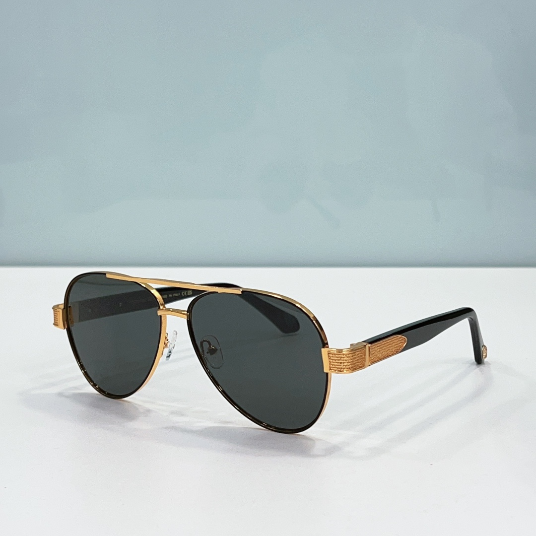 Saint Laurent Classic Metal Aviator Sunglasses Top Quality - KAIROO