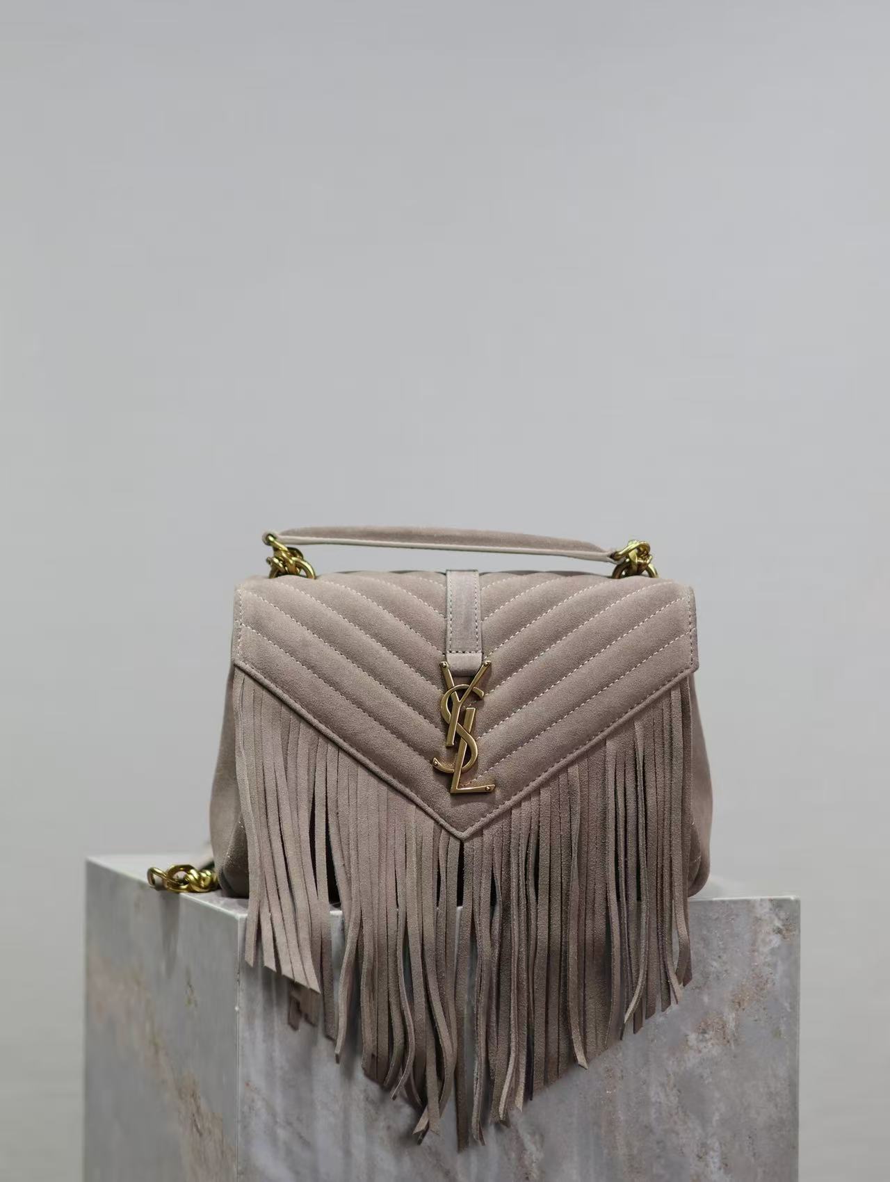 Saint Laurent College Fringe( 10A Mirror Version ) - KAIROO