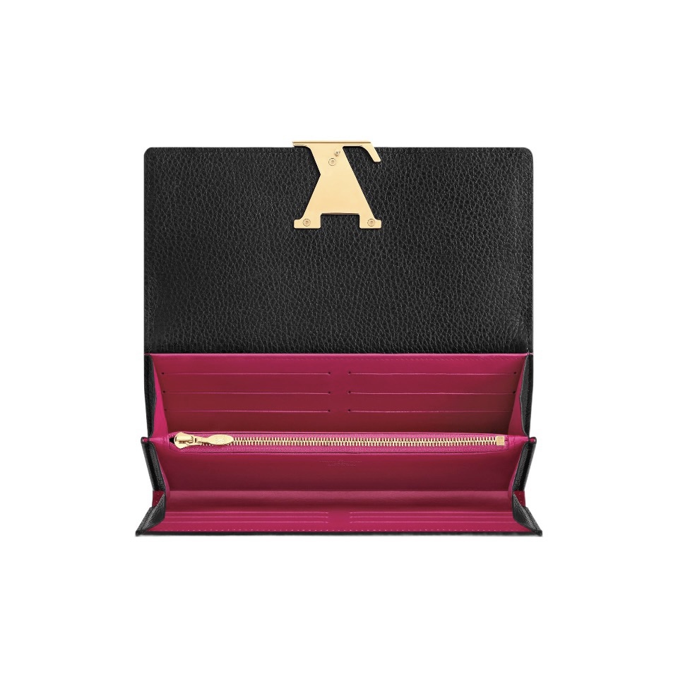 Louis Vuitton LV  Capucines Taurillon Wallet - KAIROO