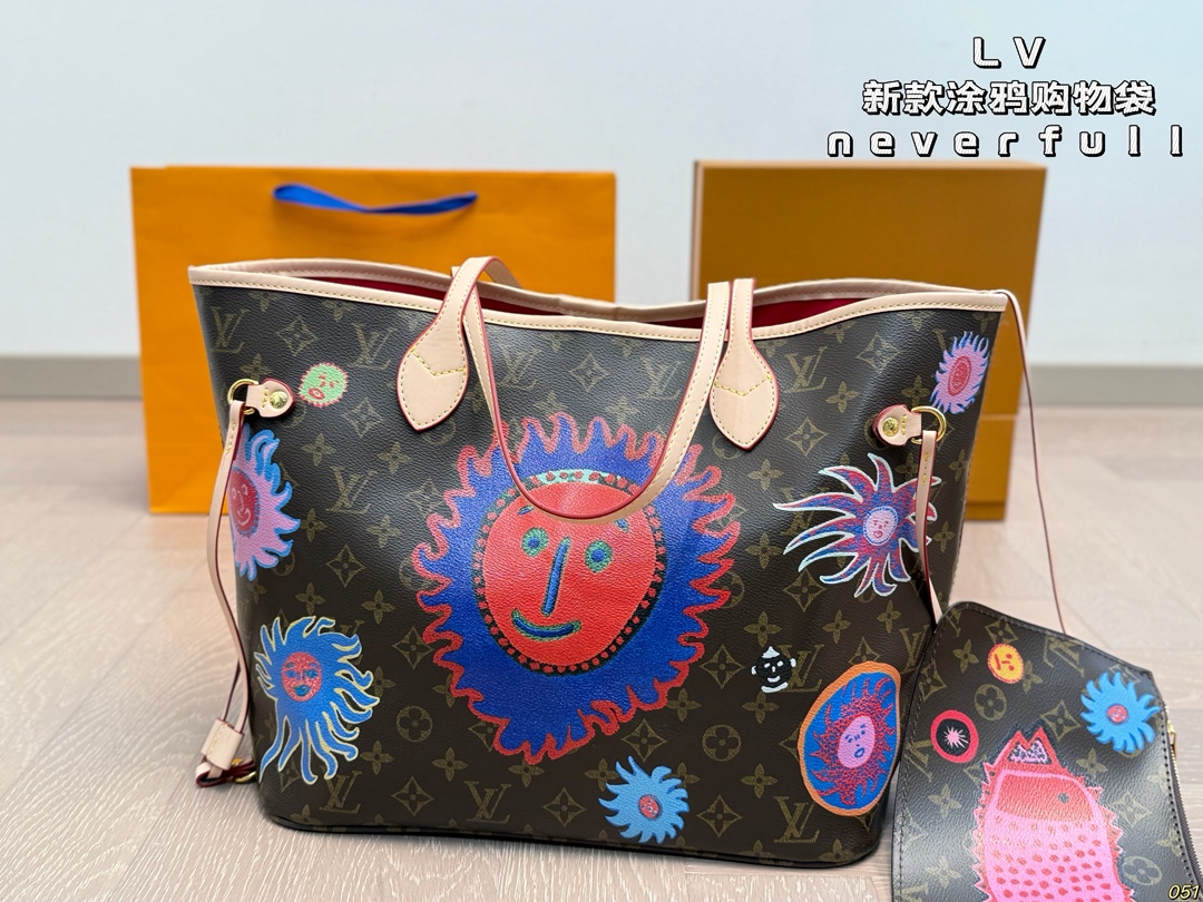 Louis Vuitton x Yayoi Kusama Neverfull MM - KAIROO