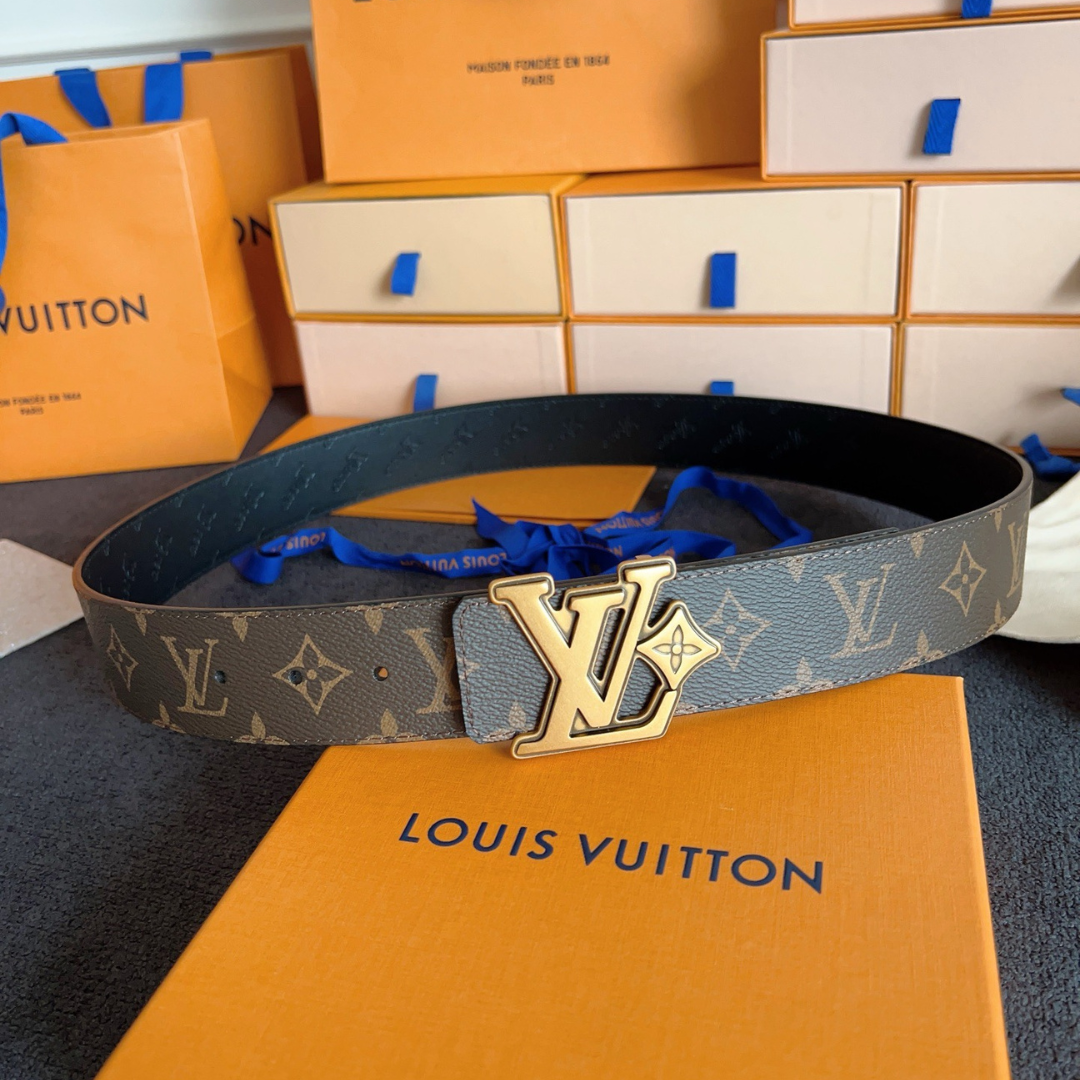 Louis Vuitton LV Flower 40mm Reversible Belt - KAIROO