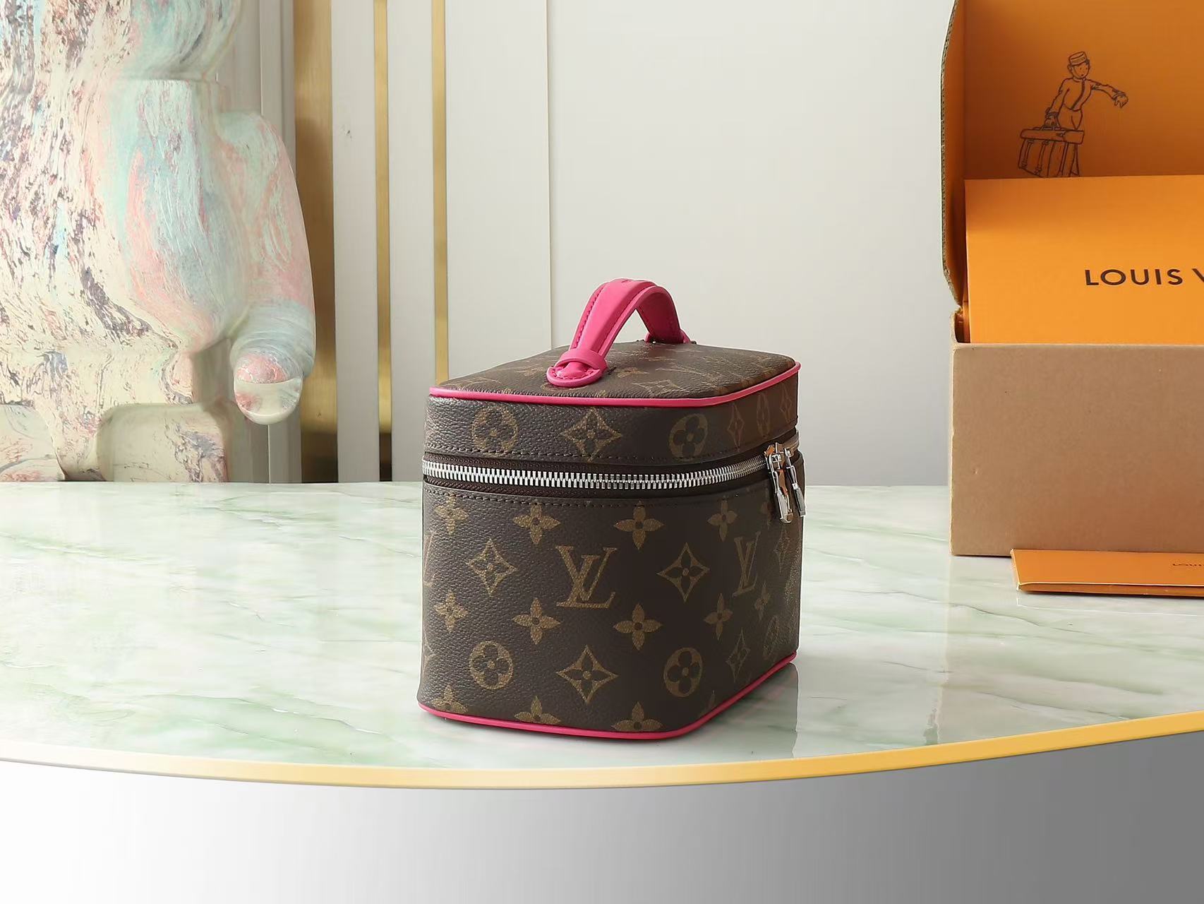 Louis Vuitton LV  Nice BB Vanity Case - KAIROO