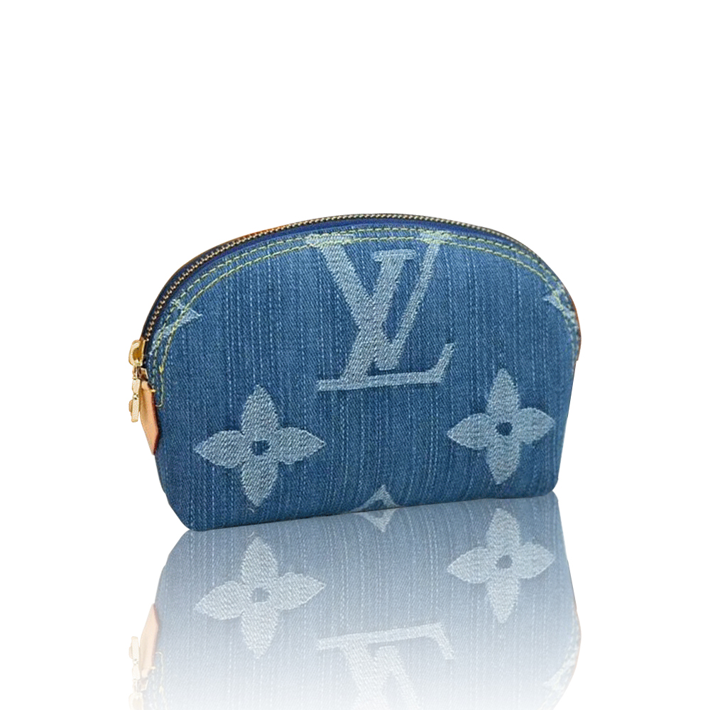 Louis Vuitton LV  Denim Pouch - KAIROO