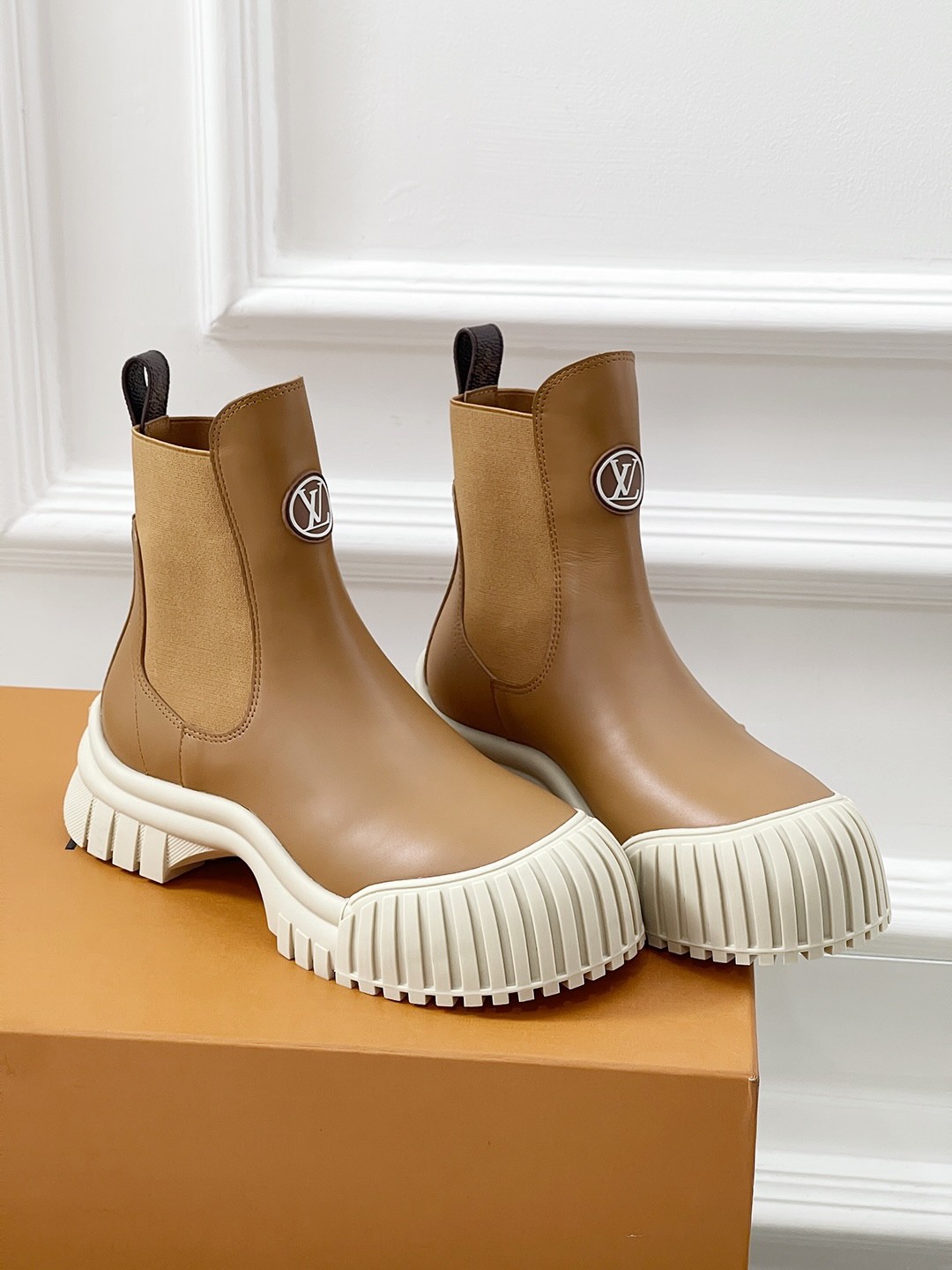 Louis Vuitton LV  Pill Ankle Boots - KAIROO