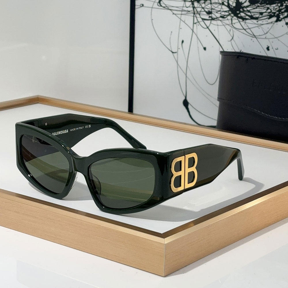 Balenciaga B-Chain Cat-eye Sunglasses Top quality - KAIROO