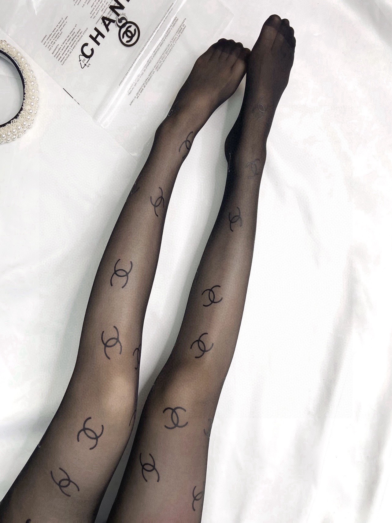 Chanel Stockings - KAIROO