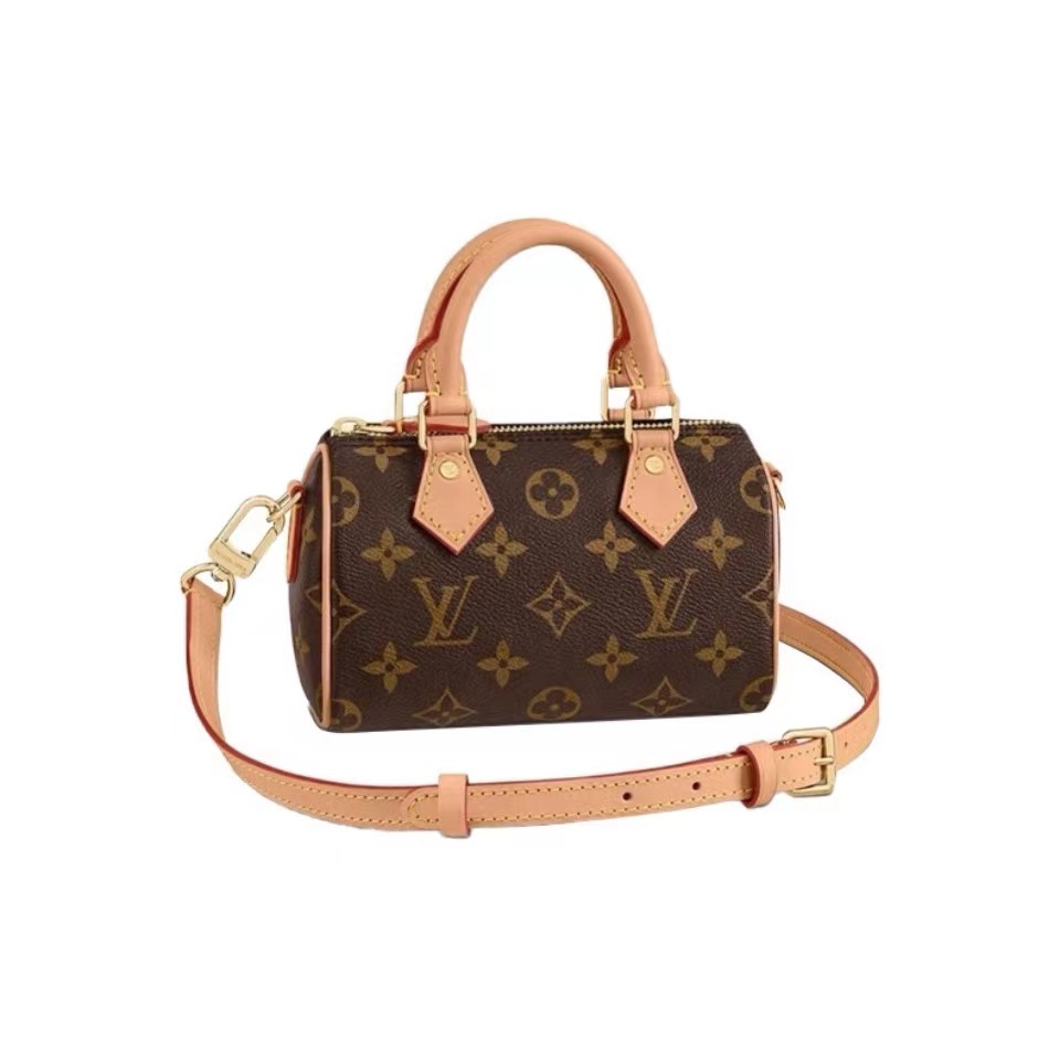 Louis Vuitton LV  Bandoulière Nano Speedy M81085 - KAIROO