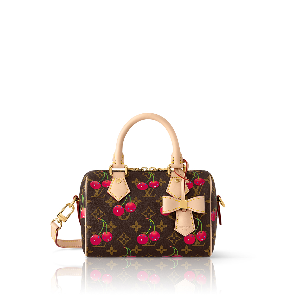 Louis Vuitton x Takashi Murakami Speedy Bandoulière 20 Cerises - KAIROO