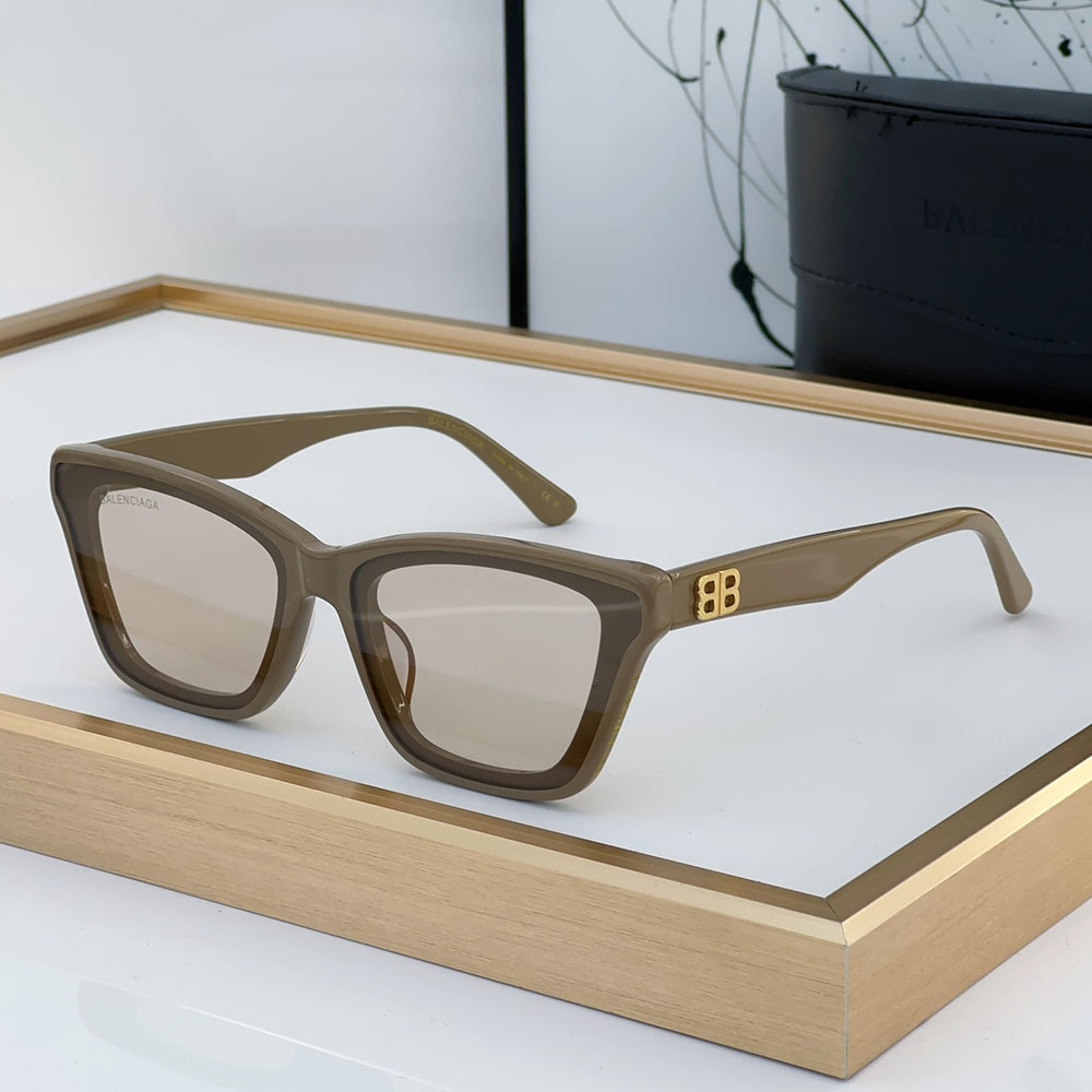 Balenciaga Signature Square sunglasses Top quality - KAIROO