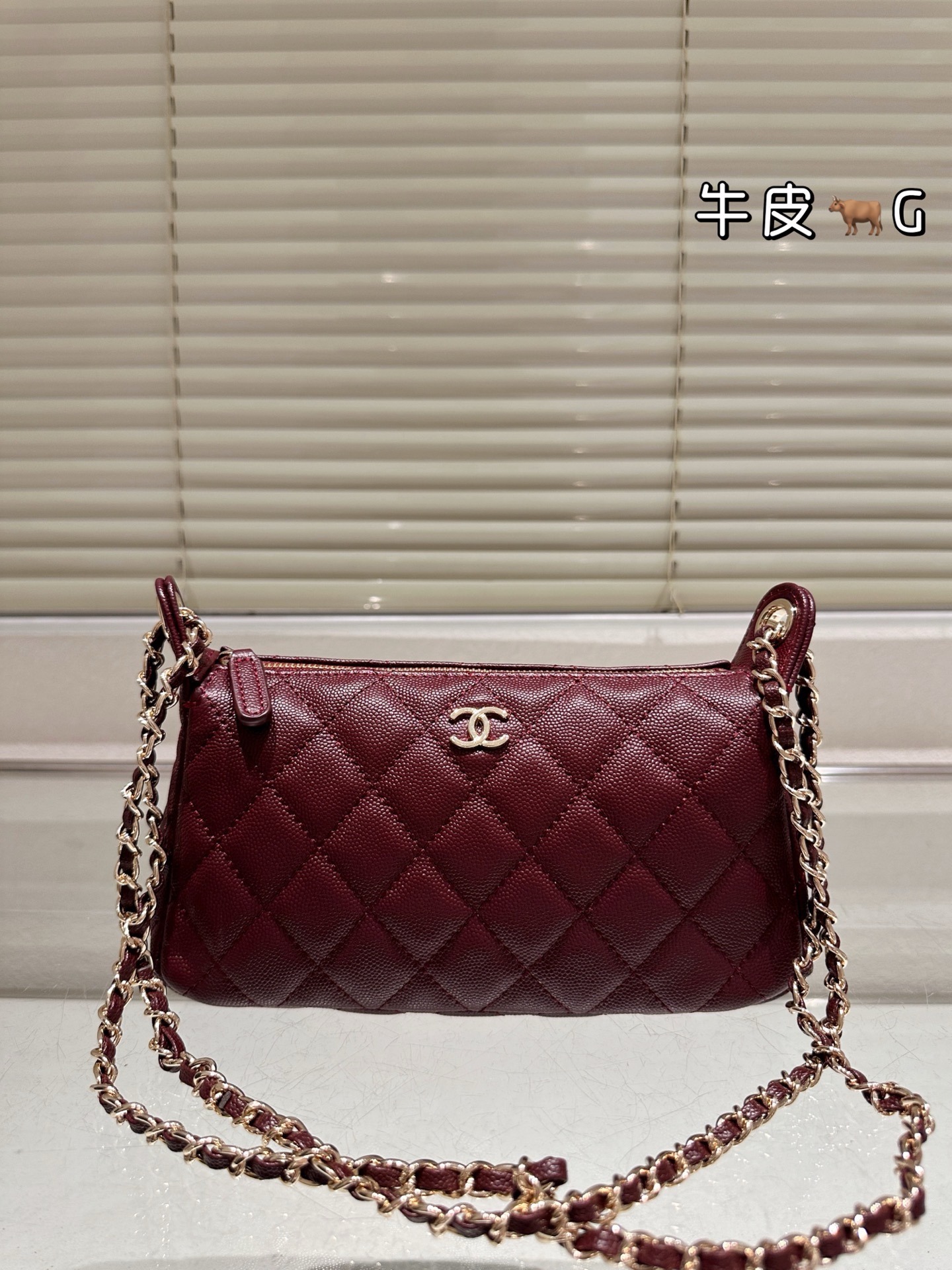 Chanel Classic Zipped Wallet On Chain - KAIROO