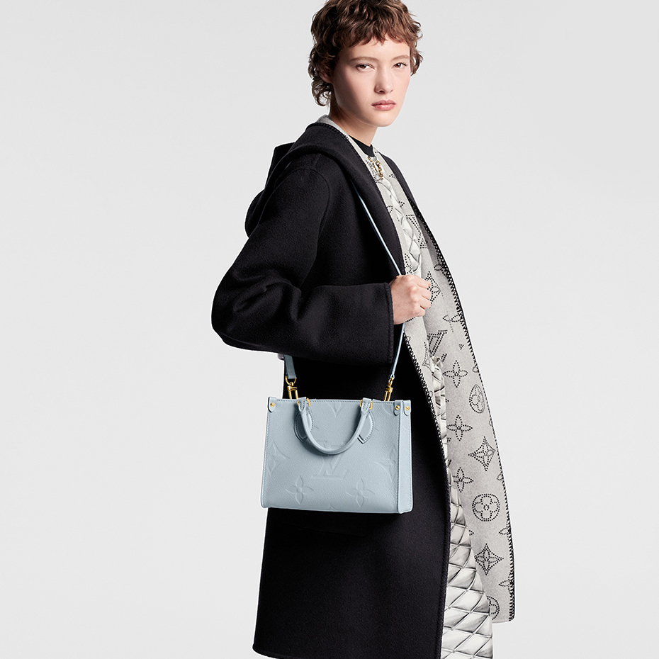 Louis Vuitton LV  Onthego PM Monogram Empreinte Leather Tote - KAIROO