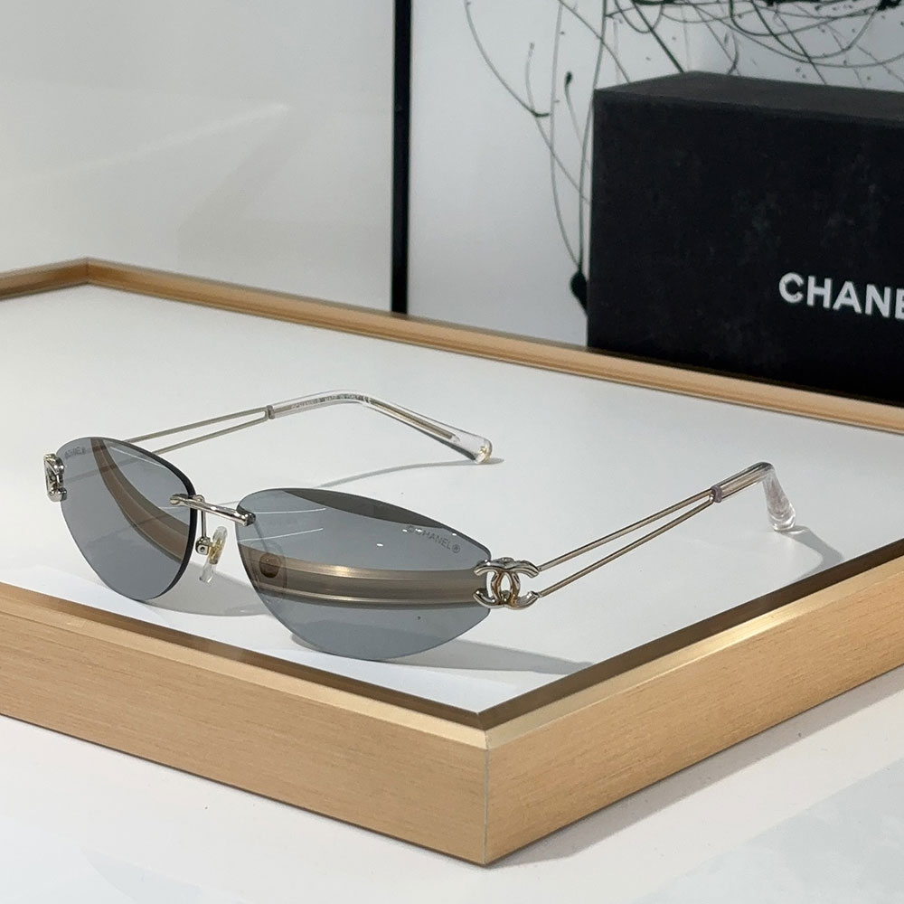 Chanel  Fashion Without Frames  Sunglasses Top quality - KAIROO