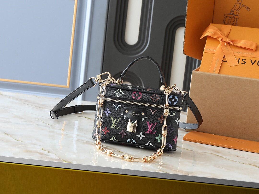 Louis Vuitton x Takashi Murakami Vanity Pouch - KAIROO