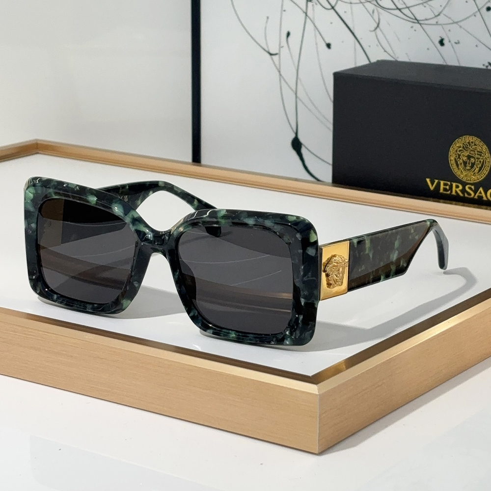 Versace Square Frame Sunglasses Top Quality - KAIROO