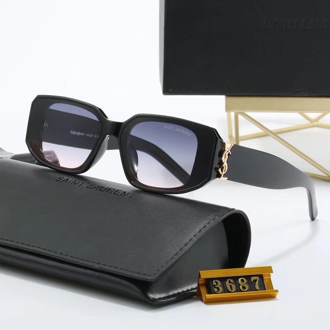 Saint Laurent YSL Thick-rimmed Sunglasses Top Quality - KAIROO