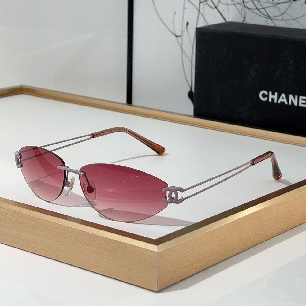 Chanel  Fashion Without Frames  Sunglasses Top quality - KAIROO