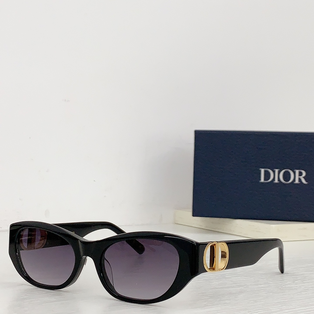 Dior Hollow Logo Sunglasses Top Quality - KAIROO