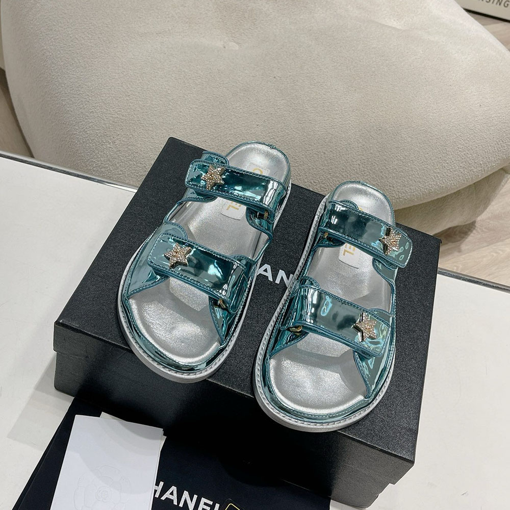 Chanel Fashionable Half Slippers Sandals - KAIROO