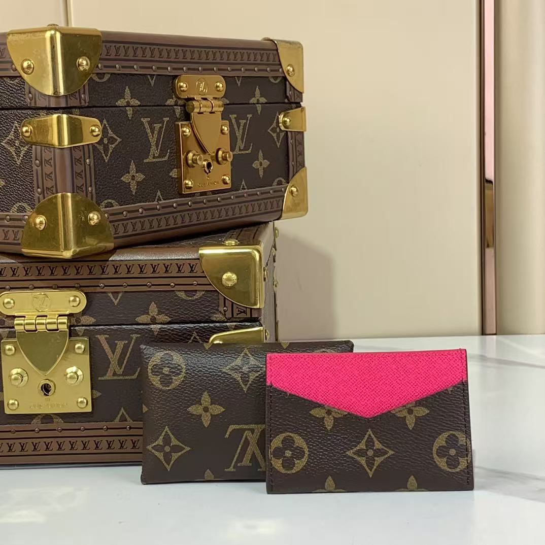 Louis Vuitton LV  Envelope Card Holder - KAIROO