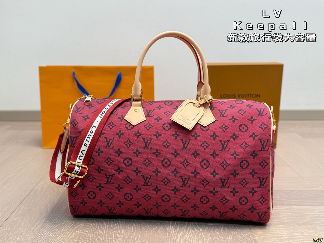 Louis Vuitton LV  Keepall Bandoulière 45 Travel Bag - KAIROO