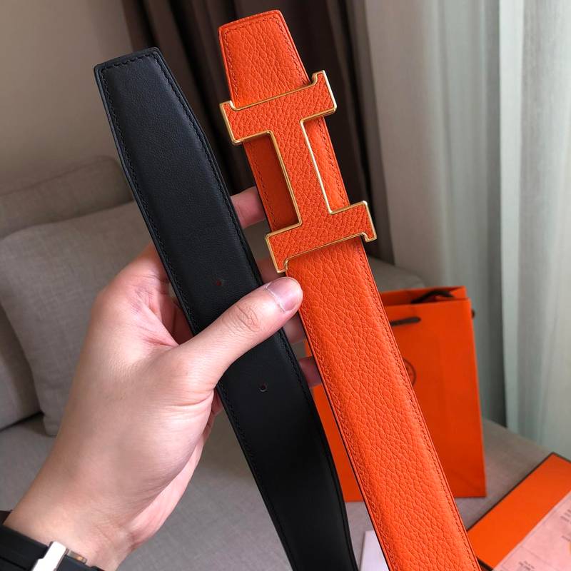 Hermès 38mm Reversible H Belt - KAIROO