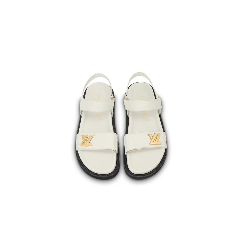Louis Vuitton LV  Paseo Flat Comfort Platform Sandal - KAIROO