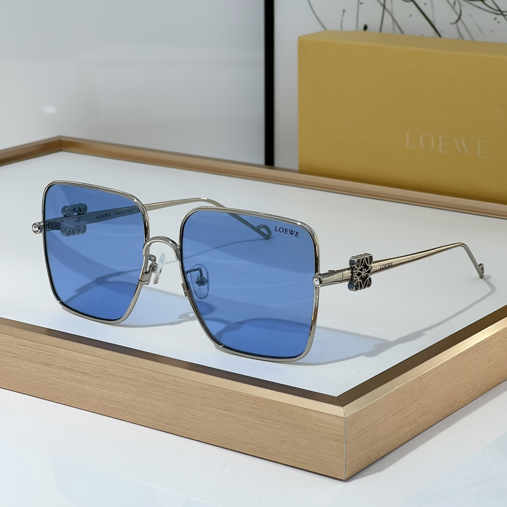 Loewe Metal Frame Sunglasses Top Quality - KAIROO