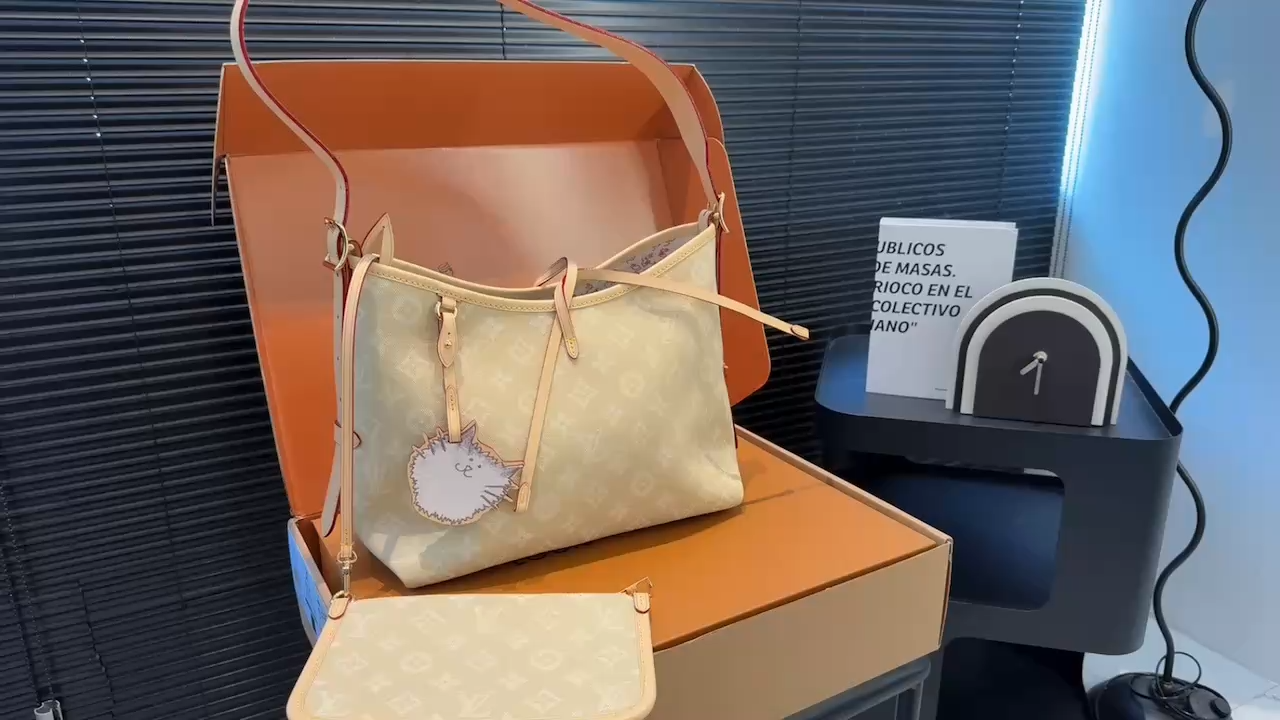 Louis Vuitton x Grace Coddington Neverfull BB - KAIROO