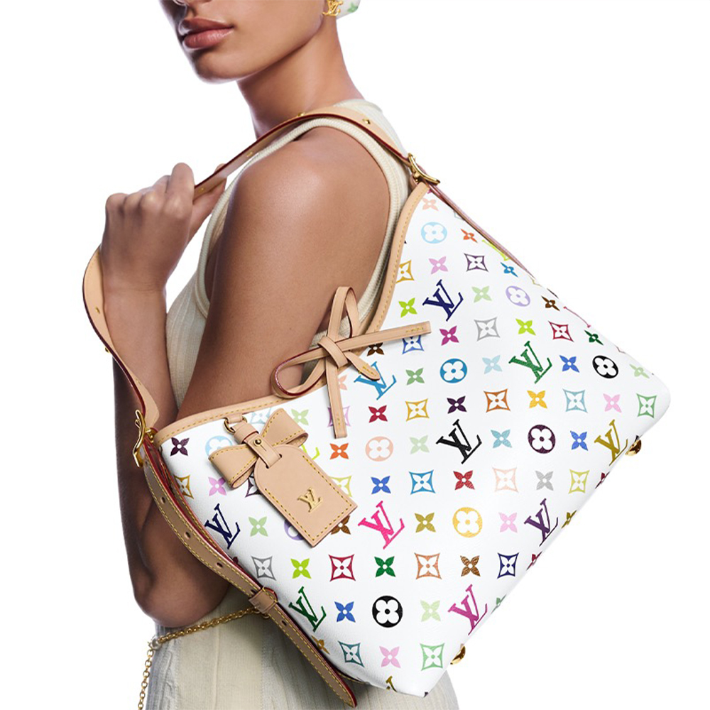 Louis Vuitton x Takashi Murakami CarryAll PM - KAIROO