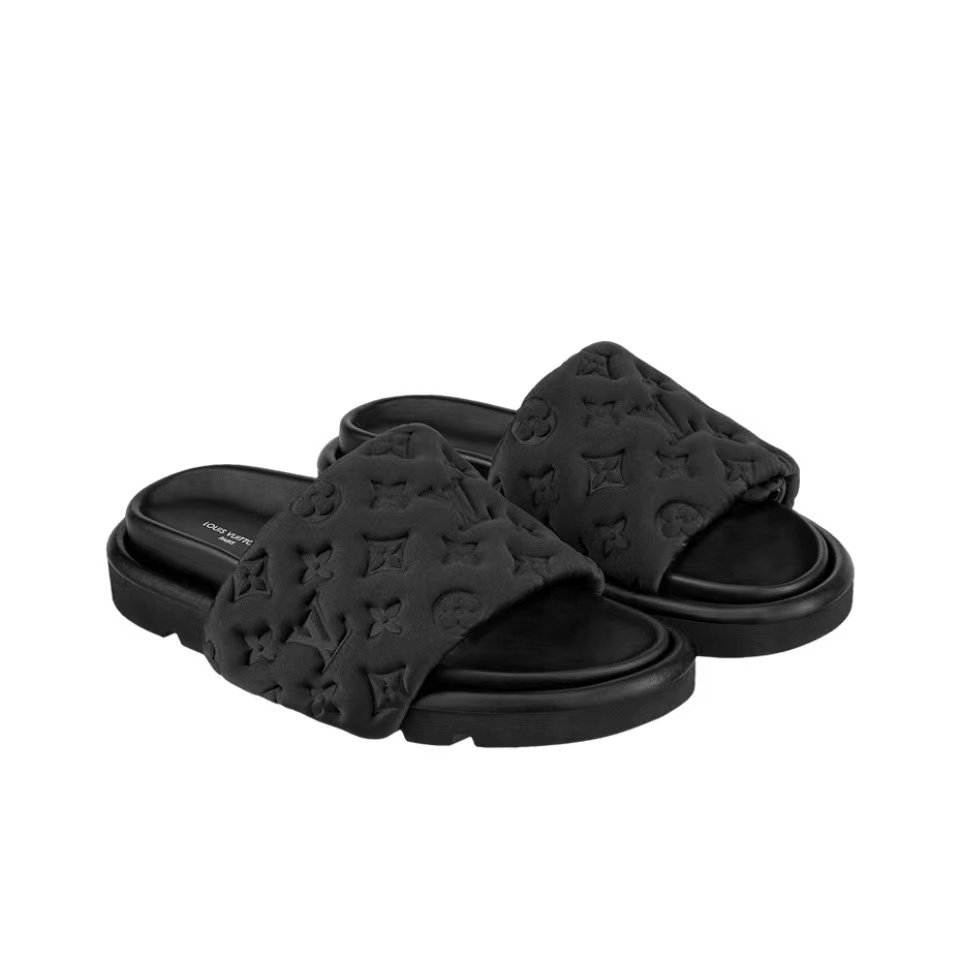 Louis Vuitton LV  Pool Pillow Comfort Platform Mule - KAIROO