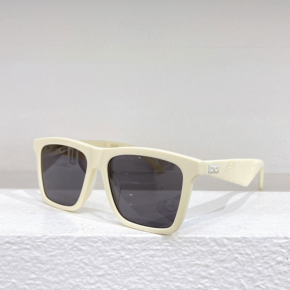 Dior Logo Leg Plate Frame sunglasses Top quality - KAIROO